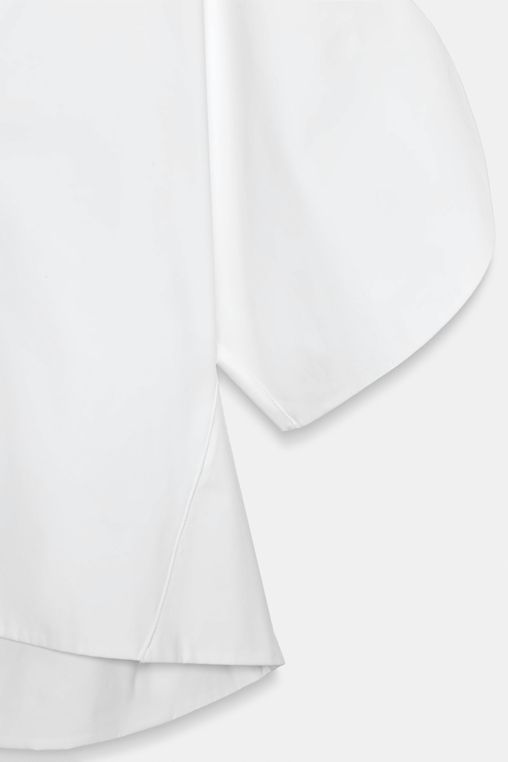 ZW COLLECTION LIMITED EDITION POPLIN TOP
